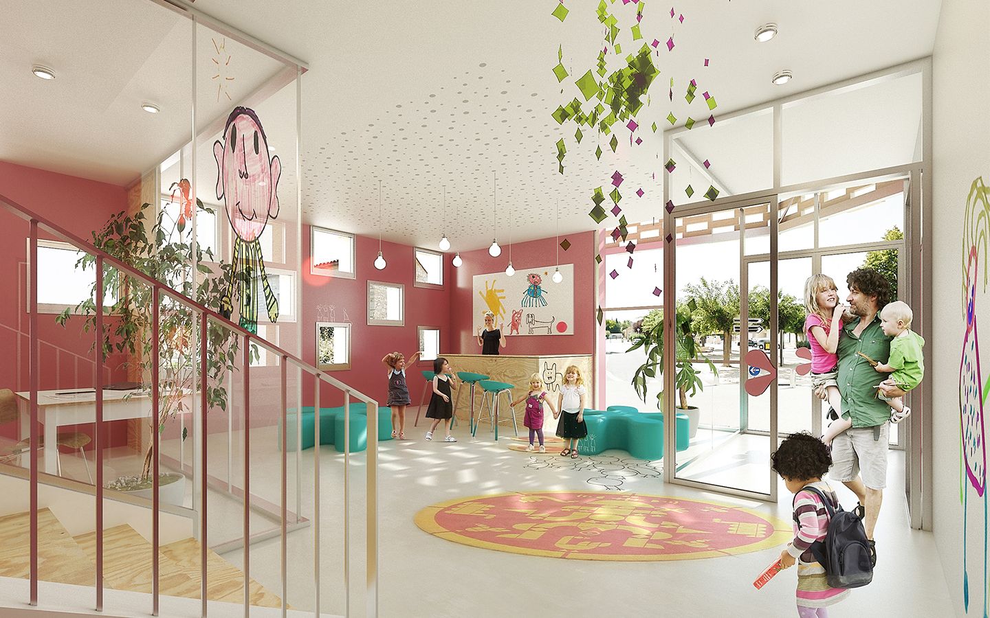 La crèche des libellules