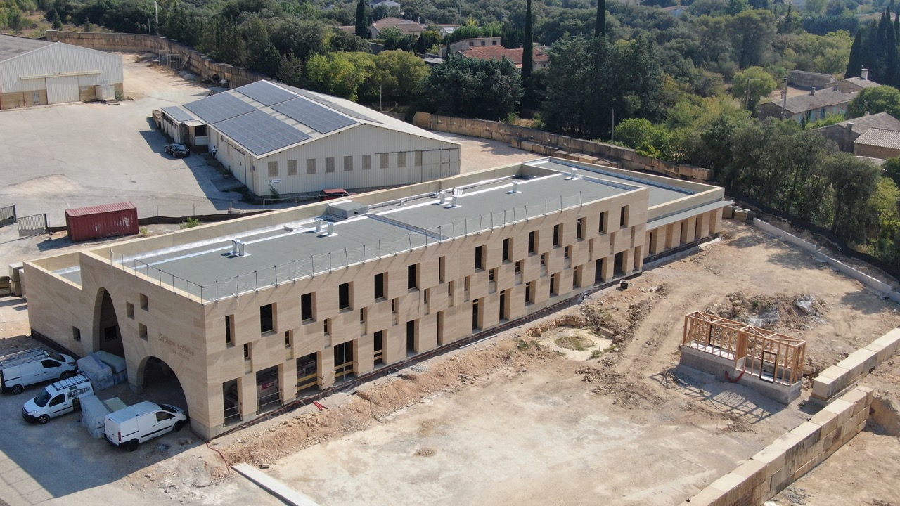 Groupe scolaire – Teissier Portal Architecture